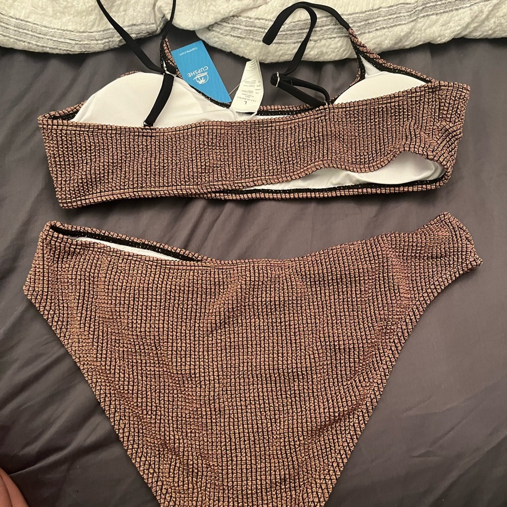 NWT black/brown bikini - Picture 6 of 6
